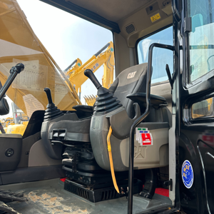 รถขุดมือสอง Cat 320d ประสิทธิภาพเยี่ยม ราคาประหยัด ได้รับการรับรองมาตรฐาน EPA และ CE เครื่องยนต์เดิมของ Cat 320d ชั่วโมงการทำงานต่ำ - Product Image 5
