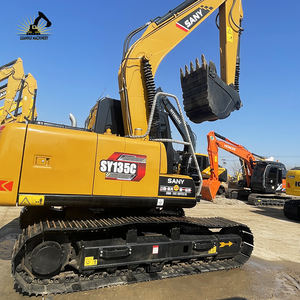 Equipo de Construcción Pesada, Máquina Excavadora para Minería SANY SY135C, Excavadora Usada para Recuperación de Terrenos - Product Image 1