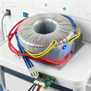 Transformateur toroïdal personnalisé 5000 3000 2500 2000 Transformateur toroïdal en cuivre de 1500 watts - Product Image 4