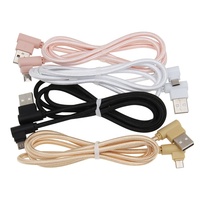 Câble de Charge Micro USB 2.0 25cm 90 degrés, court Nylon V8, câbles de données pour téléphone Android, cordon de Charge Micro USB