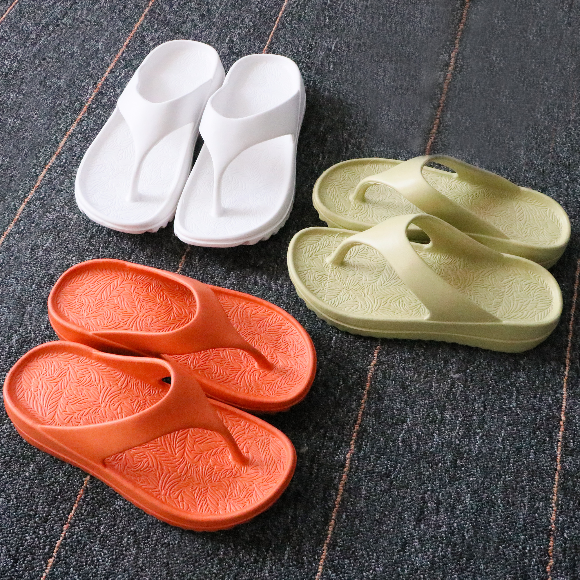 New Style Soft Bottom Beach Couples Slide Thick Bottom Sildes Flip-Flops Sippers