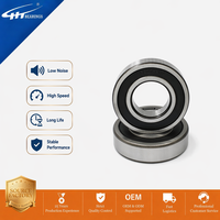 Fabricant chinois de roulements à billes à gorge profonde 6300 6301 6302 6303 6304 6305 6306 6307 6308 6309 RS ZZ pour moteur électrique