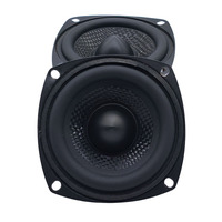 Altavoz de Audio de Rango Medio de Frecuencia Completa de Venta Caliente, Unidad de Controlador de Altavoz de 1 Pulgada, Subwoofer, Bocina de Bajos, Altavoces con Gabinete Metálico y Control de Voz
