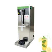 Citroenmachine, commerciële automatische fruit-ijsvergruizer, speciale citroenmachine voor melkzaak