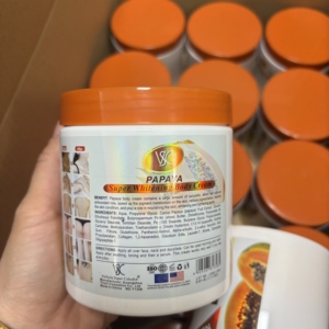 <span class=keywords><strong>Crema</strong></span> alla Papaya VSC con Burro al Collagene, Super Sbiancante, Idratante per <span class=keywords><strong>Corpo</strong></span> e Viso, Lozione Schiarente per la Pelle, Rimozione Macchie - Product Image 4