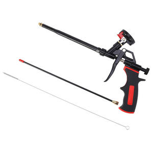 <span class=keywords><strong>Pistolet</strong></span> applicateur de mousse PU réutilisable Q-109 en gros d'usine, buse en cuivre massif, facile à nettoyer, <span class=keywords><strong>pistolet</strong></span> à mousse de polyuréthane revêtu de PTFE - Product Image 2