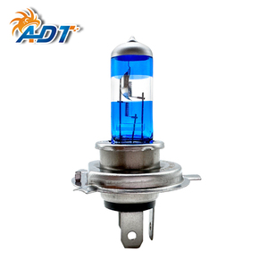 ADT 12V 60/55W H4/9003 H4 Faros Delanteros Halógenos Xenón Súper Brillantes Blancos 5800K con Aspecto HID, Lámpara Halógena de Plasma - Product Image 2