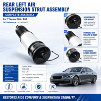 Nouvel amortisseur à suspension pneumatique BSTFCH arrière gauche 37126785537 avec ADS pour B-MW Série 7 E65/E66, montant de suspension arrière