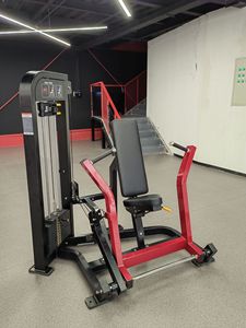 Appareil <span class=keywords><strong>de</strong></span> musculation multifonctionnel à charges guidées pour la presse à épaules assise en <span class=keywords><strong>salle</strong></span> <span class=keywords><strong>de</strong></span> <span class=keywords><strong>sport</strong></span> - Product Image 3