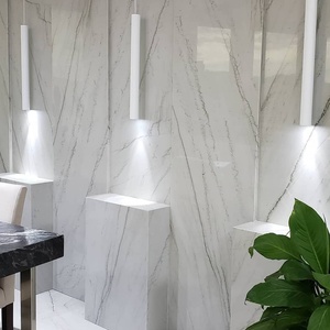 Losas de piedra de granito blanco Natural brasileño de Venta caliente Losa de cuarcita Mont Blanc para proyecto hotelero - Product Image 2