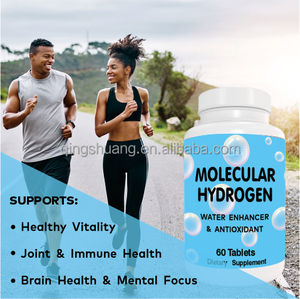 תוסף תזונה נוגד חמצון לחידוש מולקולות מימן מתקדם, מותג פרטי, למבוגרים, לטיפול בבריאות המוח והמערכת החיסונית. - Product Image 3