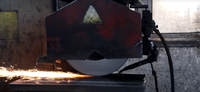 Centre d'usinage vertical à portique à broche unique 3 axes, machine de fraisage CNC à prix compétitif