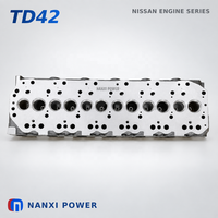 Rakitan Kepala Silinder Pengganti TD42 untuk Perbaikan Mesin Nissan Patrol Y60 Y61 4.2D 11039-06J00