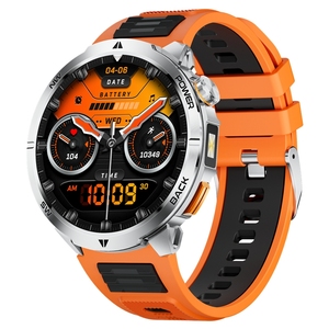MT68 <b>Smart</b> Watch 1.7inch IPS Display IP68 Waterproof Health Outdoor Adventures With 1000mAh Battery Flashlight Sport Smartwatch - Product Image 4