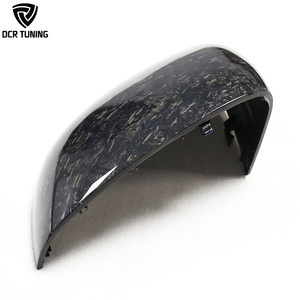 <span class=keywords><strong>Mercedes</strong></span>-Benz clase AMG A35 A45 <span class=keywords><strong>CLA</strong></span> W118 CLA35 CLA45 2019 + carcasas de espejo lateral de coche W177 cubierta de espejo de ala de fibra de carbono forjado - Product Image 5