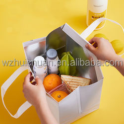 Lonchera Térmica Tridimensional con Logotipo Personalizado y Bolsa con Asa para el Hombro, Cierre de Material No Tejido, Tamaños Personalizables - Product Image 2