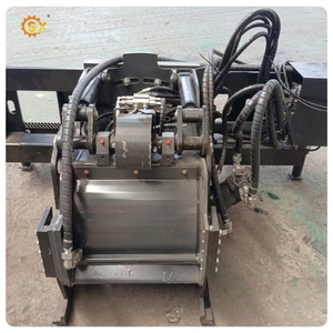 Fraiseuse à béton et asphalte à froid pour chargeuses compactes, machine de planage routier - Product Image 2
