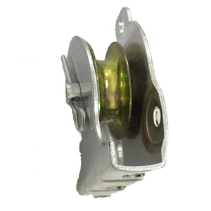 亜鉛合金ダイキャストマリン壁取り付けシングルプーリー2インチブロックシート50x85mmリギングカヤックヨットボートハードウェアアクセサリー - Product Image 3