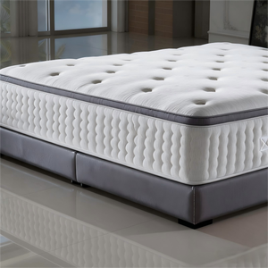 Phổ biến thiết kế phòng ngủ khách sạn funiture Nữ Hoàng Vua kích thước tùy chỉnh câm bọt Bộ nhớ miếng bọt biển túi cao su mềm mùa xuân nệm - Product Image 3