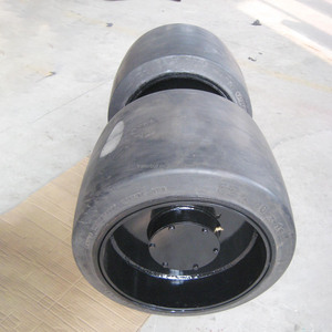 Sistema de Rodaje para Remolques <span class=keywords><strong>Mafi</strong></span> 80T-100 Toneladas, Remolques para Camiones Semirremolque, Material de Acero y Goma con Ejes y Neumáticos Sólidos - Product Image 2