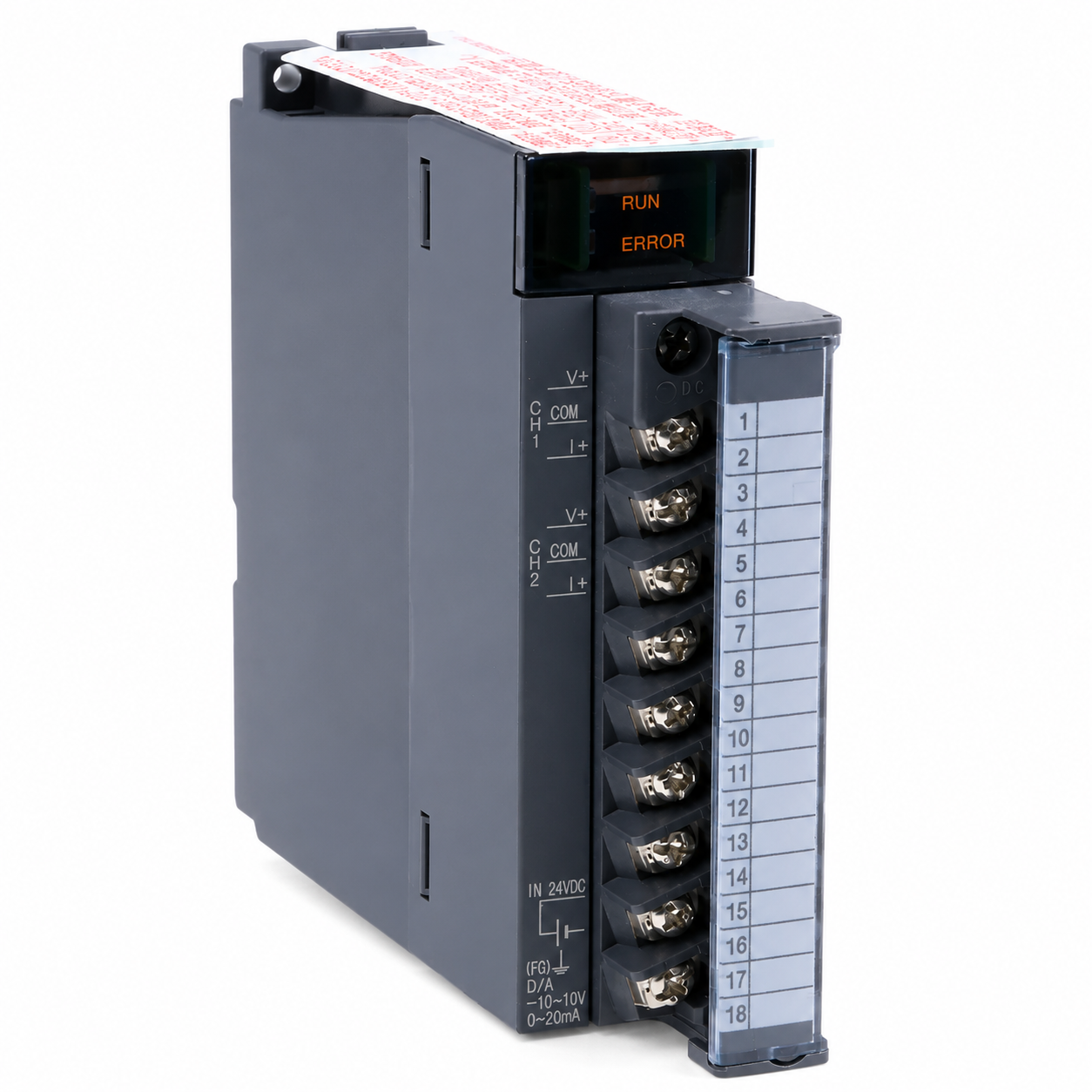 QJ71EIP71 PLC Communication Module for Industrial Automation 