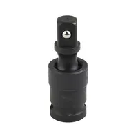 Adaptateur de douille à rotule universelle à impact à 360 degrés, douille à rotule articulée, douille à oscillation pneumatique, rallonge de clé électrique 1/2 pouce