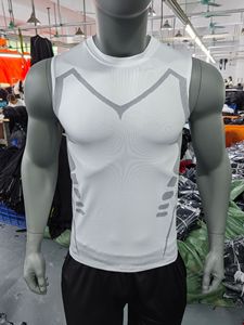 Débardeur de sport respirant à compression sans manches pour homme 2026 - Product Image 6
