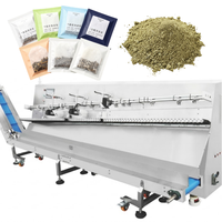Système de convoyage haute vitesse pour sachets de thé et pochettes légères, machine de tri anti-saut à petits rouleaux de 12 mm