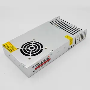 220v ac至 5v dc 300w led驱动器 5v 60a电源，用于全彩LED显示屏