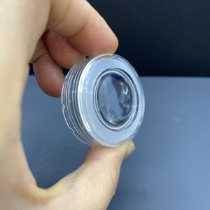 Mini pot en verre transparent de 5 ml avec couvercle grossissant pour l'emballage de cosmétiques de soin personnel, crèmes, rouges à lèvres et huiles concentrées - Product Image 5