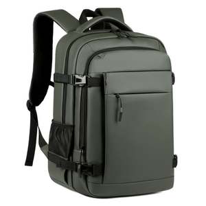 Nouveauté 2025 Sac à dos tendance avec USB, imperméable, antivol, sac d'école pour les voyages, logo personnalisé pour les jeunes, collège, école, mochila - Product Image 3