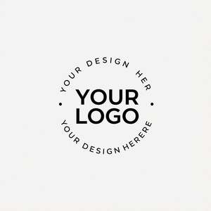 Autocollants en vinyle adhésif imperméable personnalisés en feuille d'or pour les étiquettes d'emballage de bougies, formes circulaires et rondes - Product Image 1