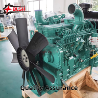 Motor Diésel BLSH DCEC de 133KW a 213KW 6CT 6cta 6cta8.3-G para Grupo Electrógeno Cummins