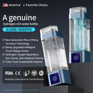 Générateur d'eau en bouteille riche en hydrogène 9000ppb APP lien mobile hydrogène riche en H2 - Product Image 4