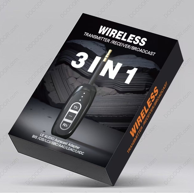 LE515MAX One-to-N Auracast LE Audio Bluetooth Adapter