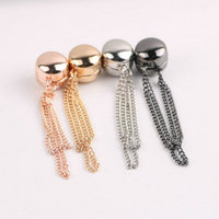 Broche Magnétique pour Hijab, Écharpe Magnétique, Pince pour Hijab, Épingle pour Hijab Nall Oins