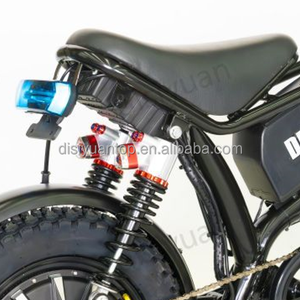 DISIYUAN Dirt Bike électrique R T R Kit de vélo électrique à suspension complète pour adultes - Product Image 4