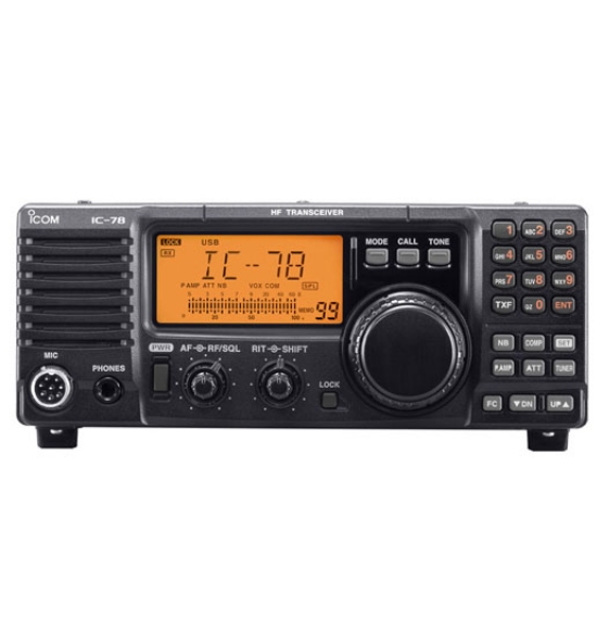 IC-78 HF Transceiver