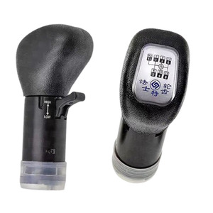 Shaanxi Shacman H3000 F3000 X3000新しいトラックシフトレバーノブモデル12JS160T-1708010shacmanスペアパーツシフトレバーノブ - Product Image 1