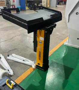 Modelo SQ20 de Minicargadora con Martillo Hidráulico, Nuevo, Componentes Principales del Motor 1.2-3.0, 1 Año de Garantía, 130 kg - Product Image 2