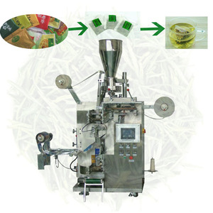 Vente chaude Multifonctionnel Sachet De Thé Vert Machine D'emballage Filtre Papier Dip Sachet De Thé Poudre Emballage Faire À Vendre - Product Image 3