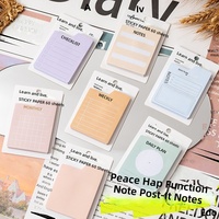 Libreta Multifuncional Personalizada, Diaria, Semanal, Mensual, Portátil, para Hacer Listas, Tomar Notas, Autoadhesiva, para el Hogar