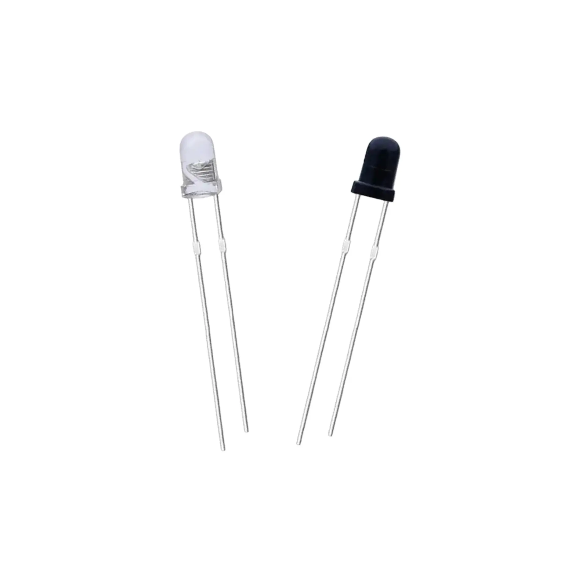 JOMHYM 3mm 5mm IR Infrared Emitter LED Diode Infrared Receiver For Remote Control IR Application
