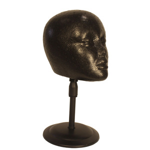 Cabeza de exhibición Maniquíes Formas de cabeza para cabeza de maniquí femenino Espuma Poliestireno Peluca Modelo Cabello - Product Image 3