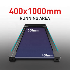 CE ev spor koşu bandı profesyonel ayarlanabilir hız katlanabilir taşınabilir 12 km/h LED ekran motorlu elektrik koşu bandı - Product Image 5