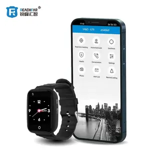 Thiết Bị Theo Dõi GPS Micro Cho Trẻ Em Đồng Hồ Màn Hình Cảm Ứng Theo Dõi Trẻ Em Vòng Đeo Tay Báo Thức Cá Nhân Định Vị Cuộc Gọi Video Chờ Lâu