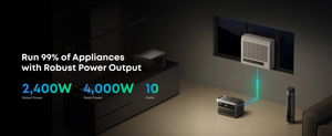 แบตเตอรี่เสริม Anker SOLIX BP2000 Gen 2 ความจุ 2046Wh LiFePO4 สำหรับสถานีไฟฟ้าพกพา C2000 Gen 2 - Product Image 4