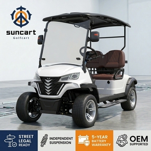 Voiturette de golf 2 places en stock en Indonésie/USA/Dubaï, livraison en 3-5 jours, voiturettes de golf électriques, batterie 48V - Product Image 1