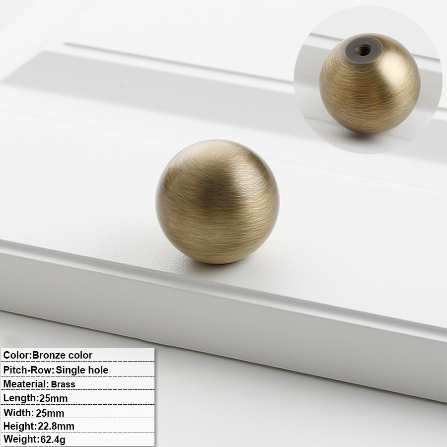 Bronze CY-FH-HT019 - 25mm Diameter