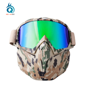 2019 Nouveau style lunettes <span class=keywords><strong>masque</strong></span> de <span class=keywords><strong>moto</strong></span>, lunettes pour un casque pour la <span class=keywords><strong>moto</strong></span> et <span class=keywords><strong>moto</strong></span> casque lunettes avec lentille miroir - Product Image 1